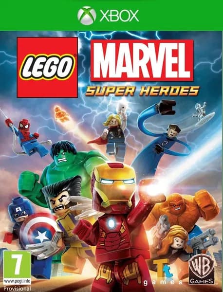 Игра LEGO Marvel Super Heroes для Xbox One/Series X S, Англ язык, электронный ключ