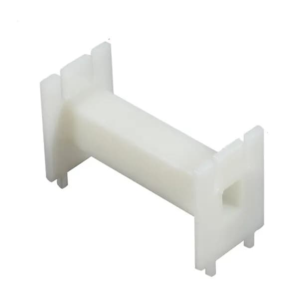 Квадратная катушка для провода из пластика, для DIY индукторов, экологичный ABS, устойчива к поломкам, 43x19x25 мм