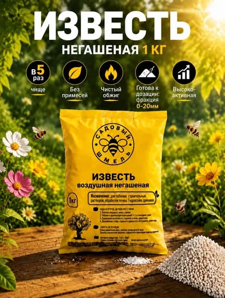 Садовый Шмель Удобрение