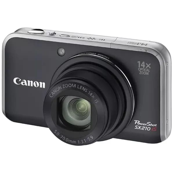 Фотоаппарат Canon PowerShot SX210 IS,
