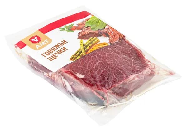 Щечки говяжьи AMT охлажденные, 400г