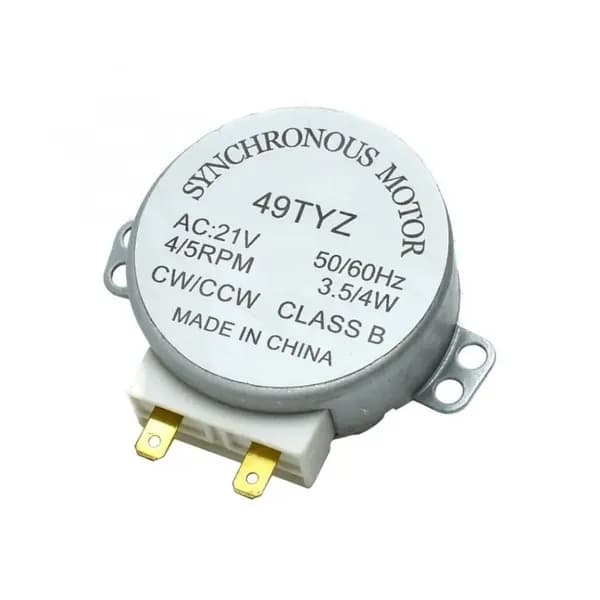 Моторчик для СВЧ, 21V 4/5 rpm MCW500UN