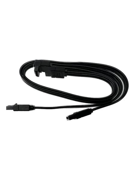 Кабель SATA 7pin, 45 см, с защелками (2 шт.)