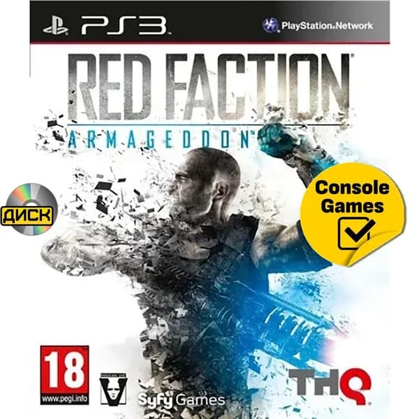 Игра PS3 Red Faction: Armageddon (английская версия) (PlayStation 3, Английская версия)