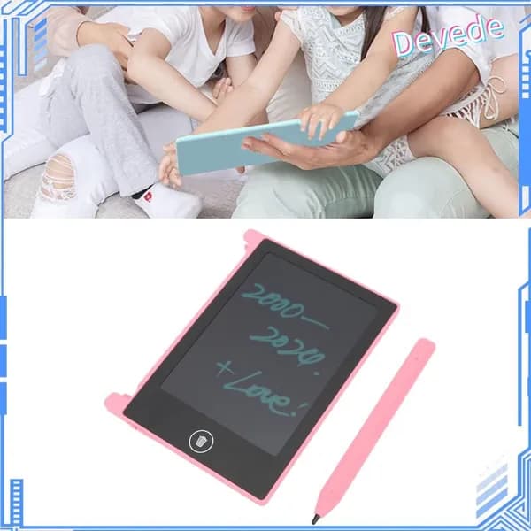 LCD Рисовальная Таблица, Многофункциональная, для детей