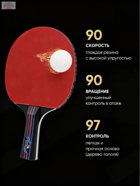 Ракетка для настольного тенниса