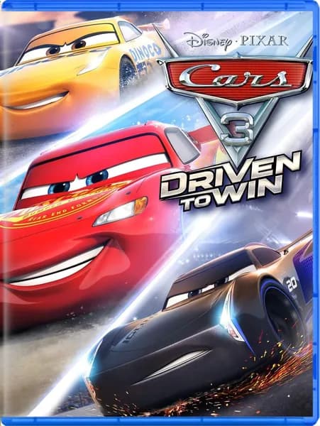 Игра PS4> «CARS 3: DRIVEN TO WIN» ⭕Диск> ☉➠PS5 (PlayStation 4, PlayStation 5, PlayStation 5 Pro, Русские субтитры)