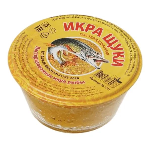 Икра щуки 112 г