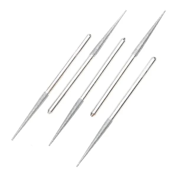 5 шт. 3 мм шлифовальные стержни с хвостовиком, алмазное сверло для головки, игла, гравировка, резьба, полировка, стеклянная бита
