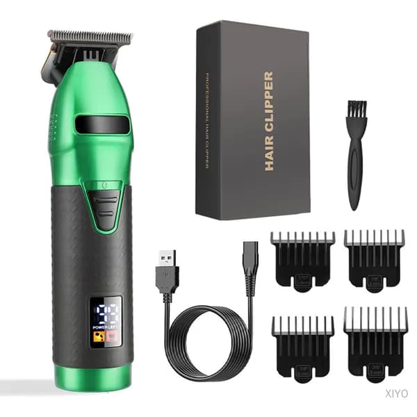 Машинка для стрижки 1002461-5e913b, зеленый