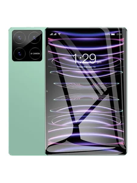 JSHIX Планшет JSHIX-10-2, 10.1" 512 ГБ/12 ГБ, зеленый