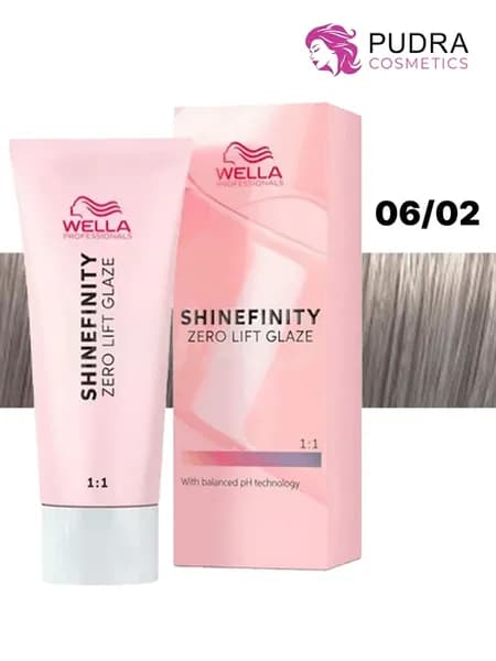 Shinefinity гель-крем краска 06 02 темный шалфей 60 мл