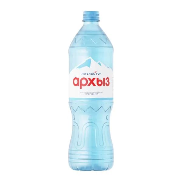 Вода Легенда гор Архыз природная негазированная 1.5л
