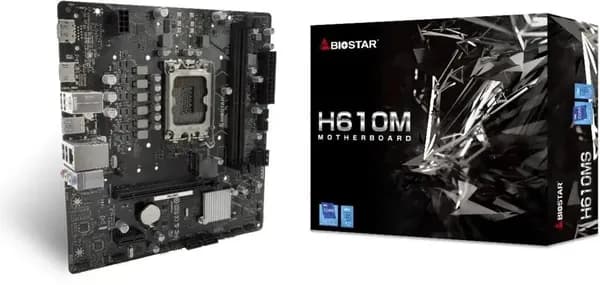 Материнская плата Biostar H610MS
