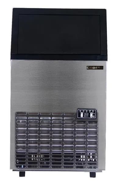 Льдогенератор COOLEQ IC-35 кубики. Ледогенератор проточный. Генератор льда для кафе, бара, дома