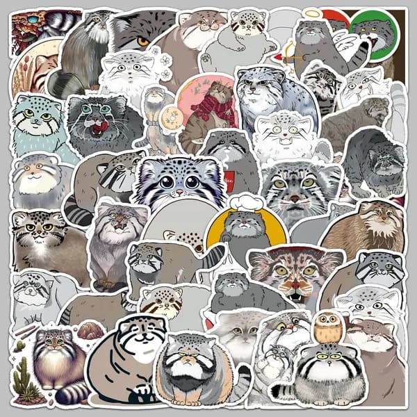 Наклейки, листов: 50