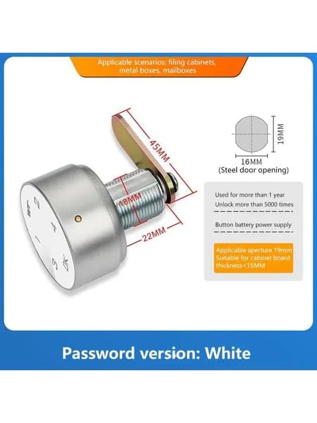 Электронный пароль smart lock