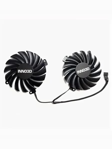 Вентиляторы для видеокарт INNO3D GeForce RTX 2060 12 Гб TWIN X2 OC