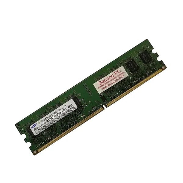 Оперативная память DDR2, 800 МГц (SEC M378T5663EH3-CF7)
