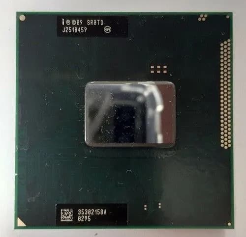 Процессор для ноутбука Intel Core i3-2348M Processor 2M Cache, up to 2.30GHz, SR0TD, 2 ядра, 4 потока.