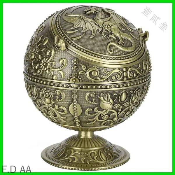 Винтажная пепельница