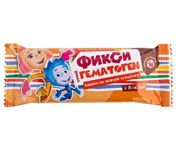 ГЕМАТОГЕН ТУРБО Фиксики 35г