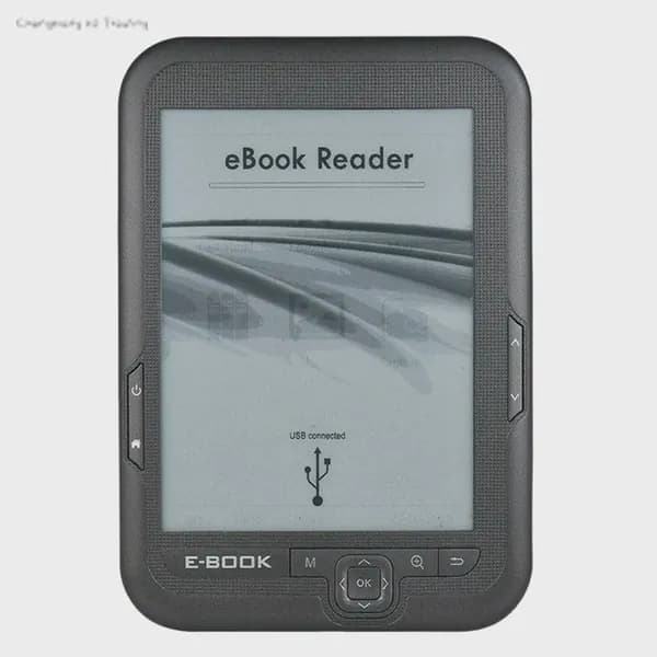 6" Электронная книга, серый
