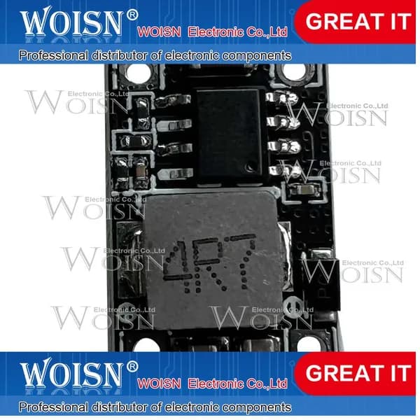 1шт DC-DC 3A Mini Voltage Reduction Module Car Power Supply 6V9V12V-30V to 3.3V/5V/9V/12V Output Тип опции доставки: 3A Mini Voltage Reduction Module 5V Output
