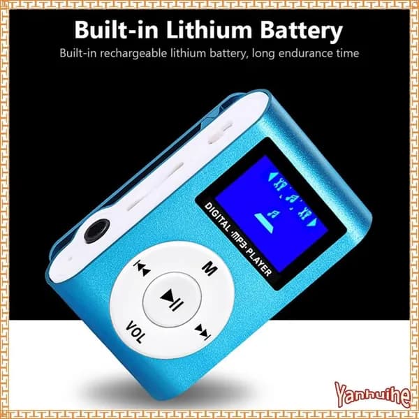 MP3-плеер без диска, розовый