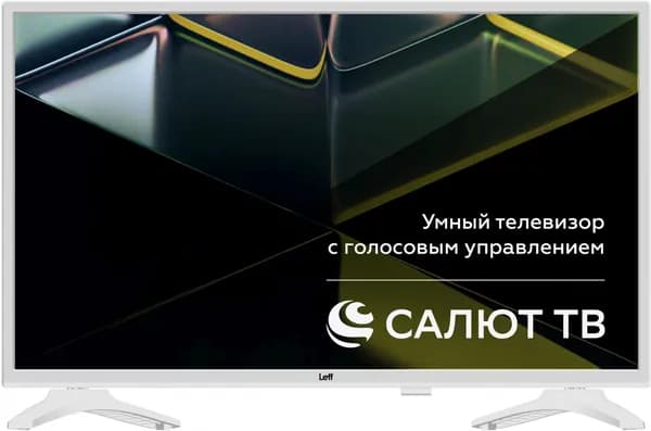 Leff Телевизор 43U691T 43″ 4K UHD, белый