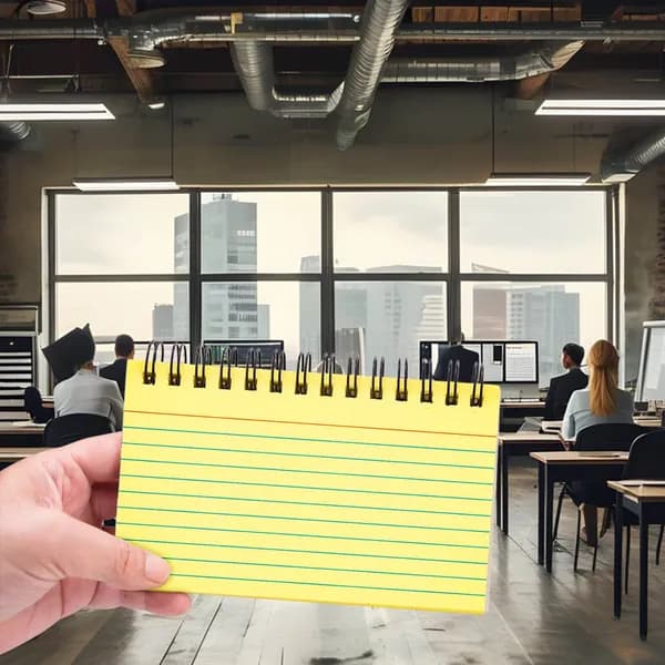 Vekome Записная книжка A7, листов: 20