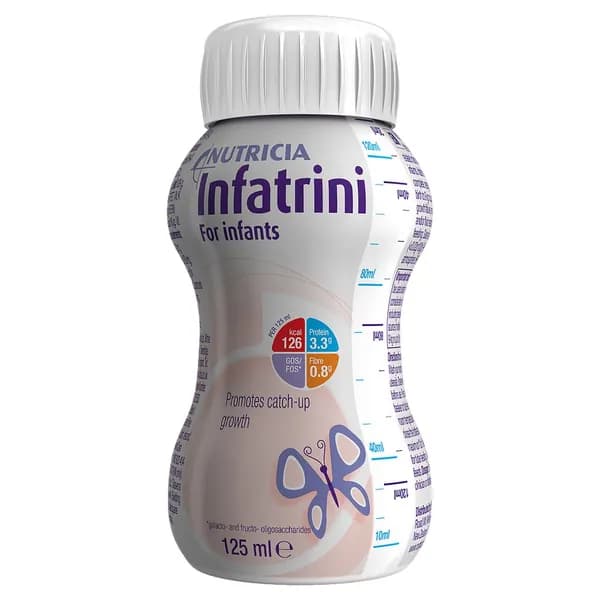питание д/детей до 18 мес, Nutricia, Инфатрини, ,