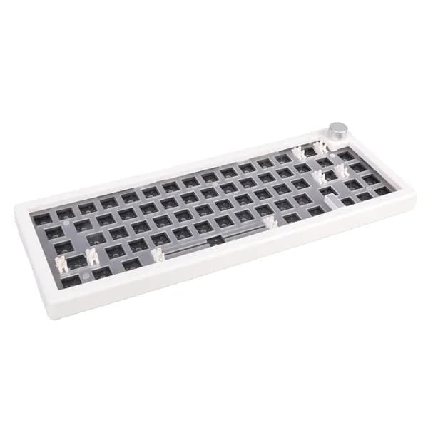 GMK67 65%-на самом деле 24-граммовая смесь со светлой графической краской