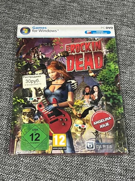 The Rockin Dead / Диск с игрой для ПК