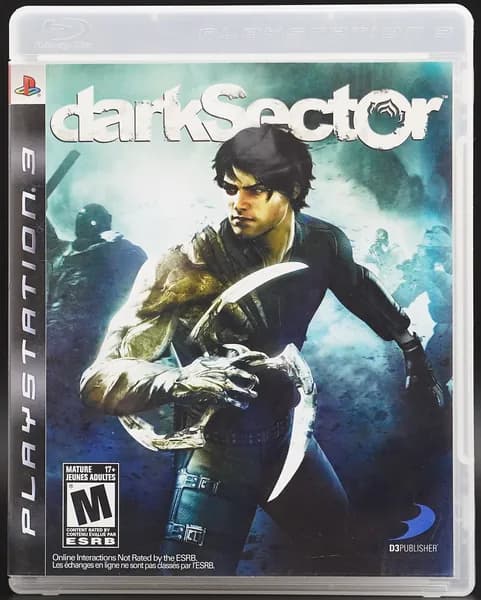 Игра Dark Sector PS3 USA