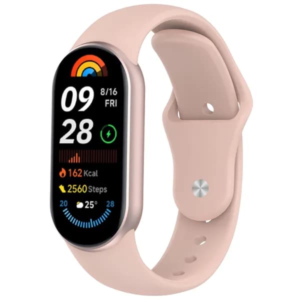Мягкий силиконовый ремешок, подходит для Xiaomi Mi Band 10/9/8, спортивный ремешок, удобный в носке, унисекс