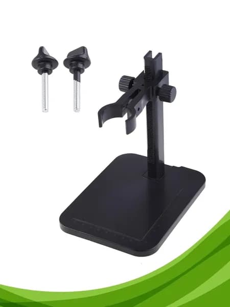 Алюминиевая регулируемая стойка для USB цифрового микроскопа с камерой