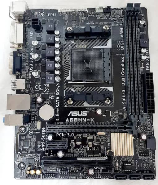Материнская плата ASUS A68HM-K