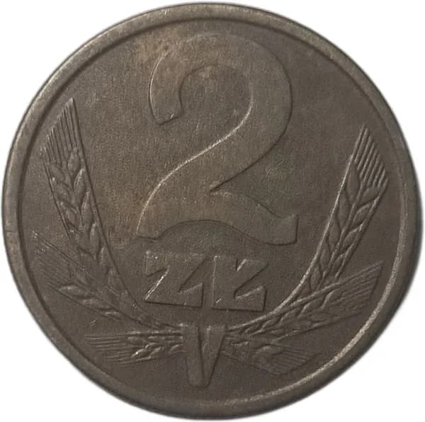 Монета Испания 1 песета 1966