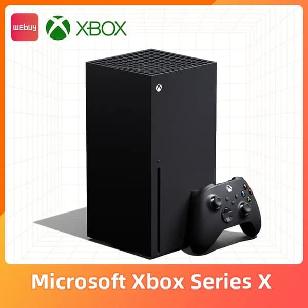 Игровая приставка Microsoft Xbox Series X,1TБ,черный