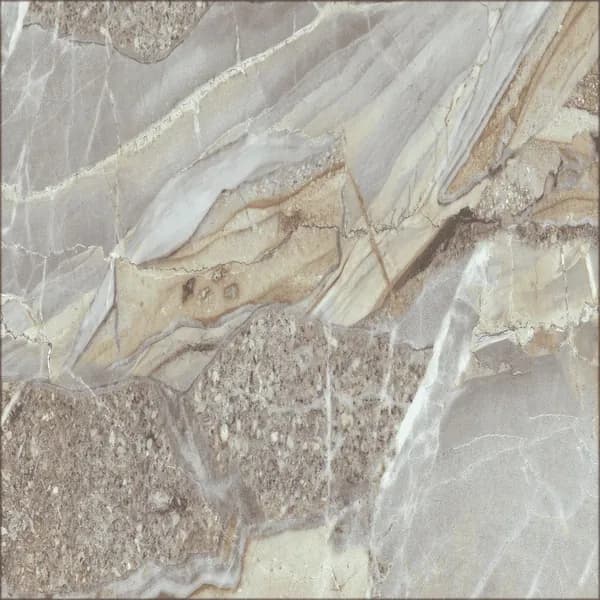 Панель SPC глянец Kerama Антрацит 560*280*2,5мм