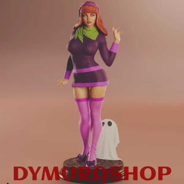 Фигурка Коллекционная Неокрашенная 0634 Daphne SFW 1/35