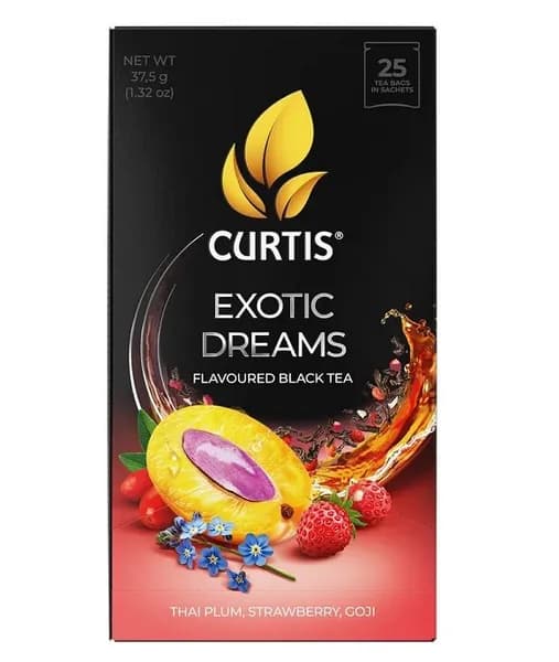 Curtis Чай ,Exotic Dreams, 25п х 1,8гр