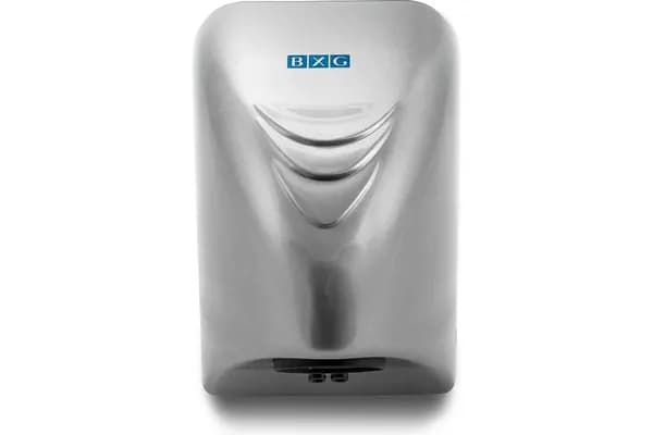 Сушилка для рук настенная, 1000Вт, 10 м/с, IPX1, хром