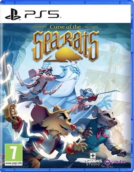 Игра Curse of the Sea Rats (PlayStation 5, Русские субтитры)