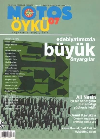 Notos 07 Edebiyatmzda Byk nyarglar | Электронная книга