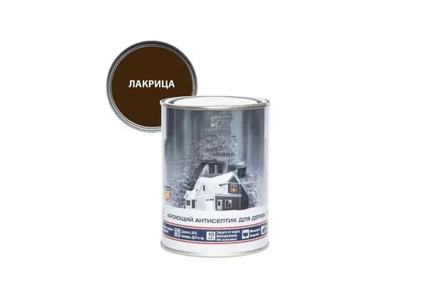 Пропитка декоративно-защитная акриловая кроющая лакрица 0,75 л