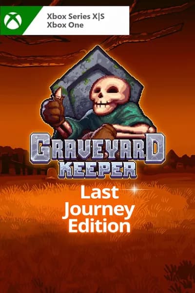 Игра Graveyard Keeper: Last Journey Edition для Xbox One/Series X S, Русский язык, электронный ключ