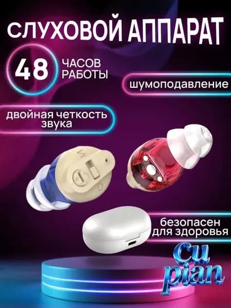 Слуховой аппарат Show Room GQ, цифровой усилитель слуха для пожилых и взрослых людей