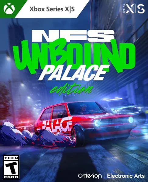 Игра Need for Speed Unbound Palace Edition, цифровой ключ для Xbox Series X S, Английский язык